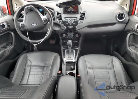 2014 Ford Fiesta Titanium from USA, damaged, VIN 3FADP4CJ6EM171340